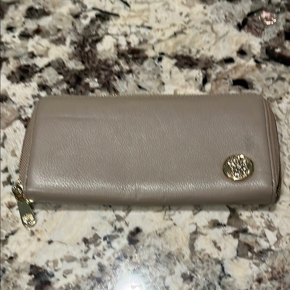 Elegant Taupe Wallet